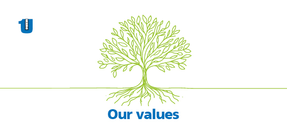 Our values: the foundation of our commitment