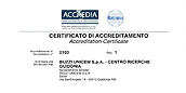 The ACCREDIA accreditation